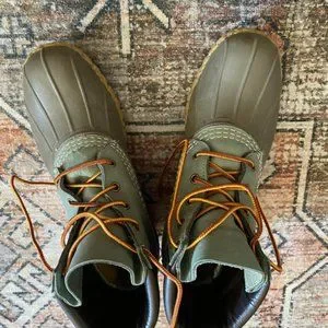 Ll bean padded collar boots deals